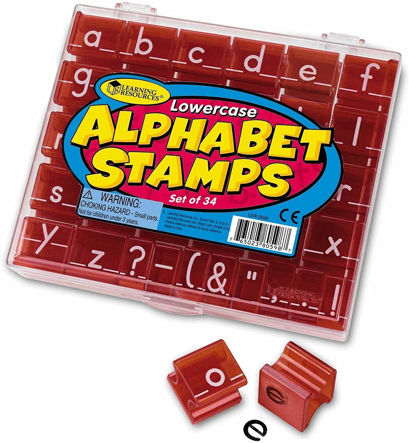 Lowercase Alphabet Stamps