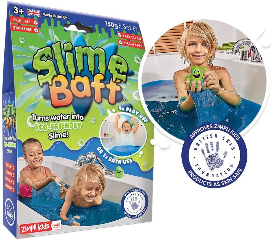 Slime Baff Green – Learning and Exploring Through Play