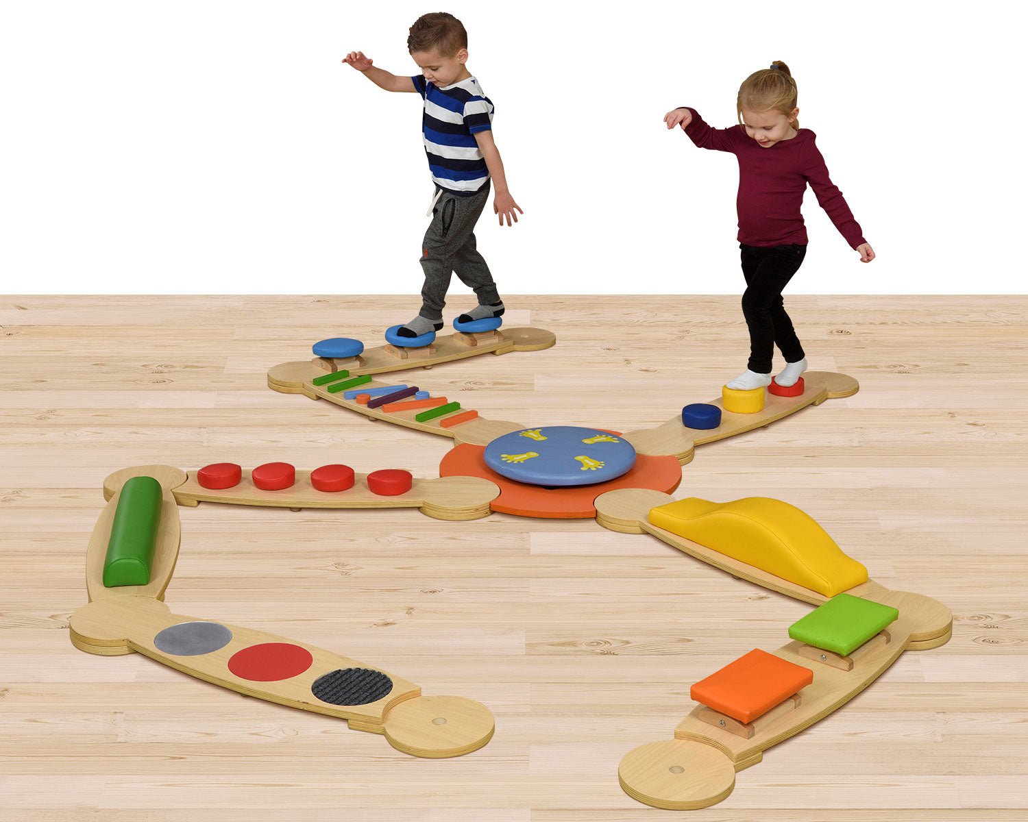 Sensory Balance Beams 3 – Learning And Exploring Through Play