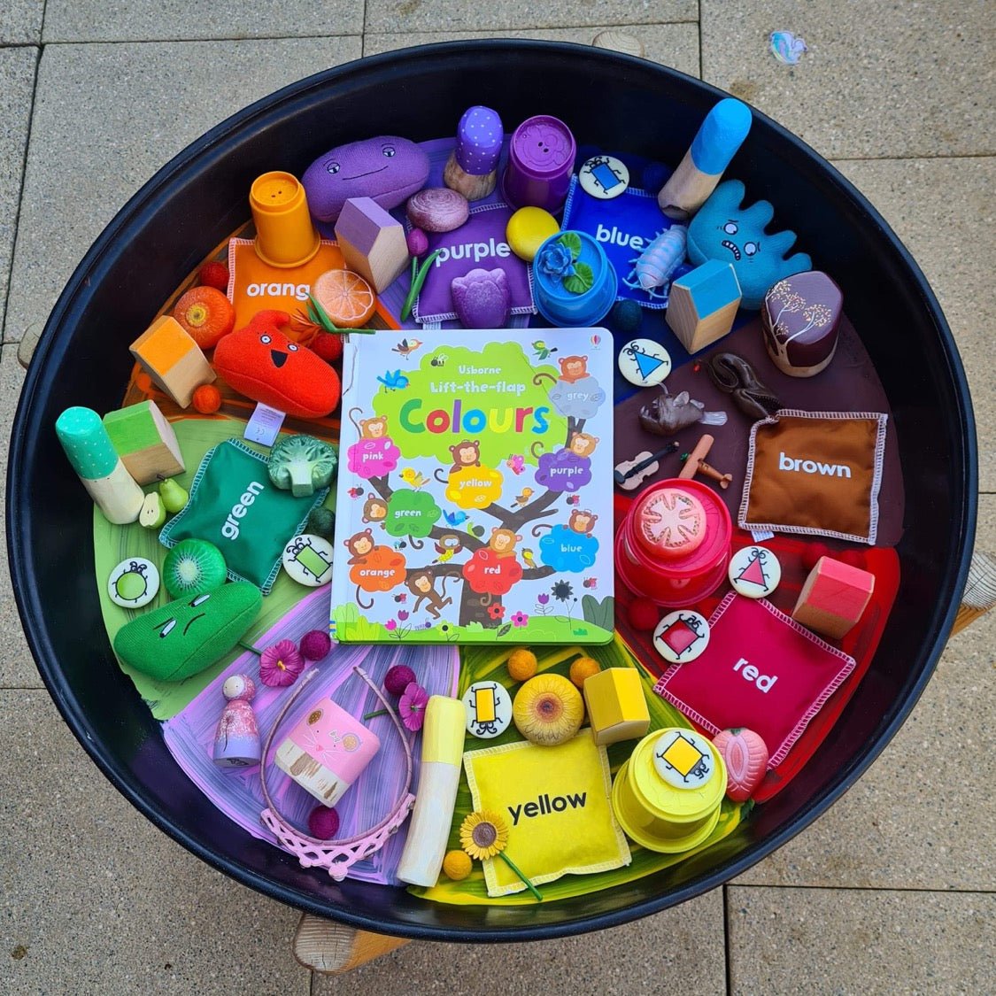 Sorting Stones | Learning and Exploring Through Play