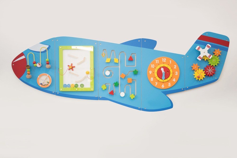 Aeroplane Activity Wall Panels - 5