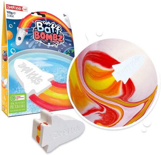 rocket flame space baff bombz - 0