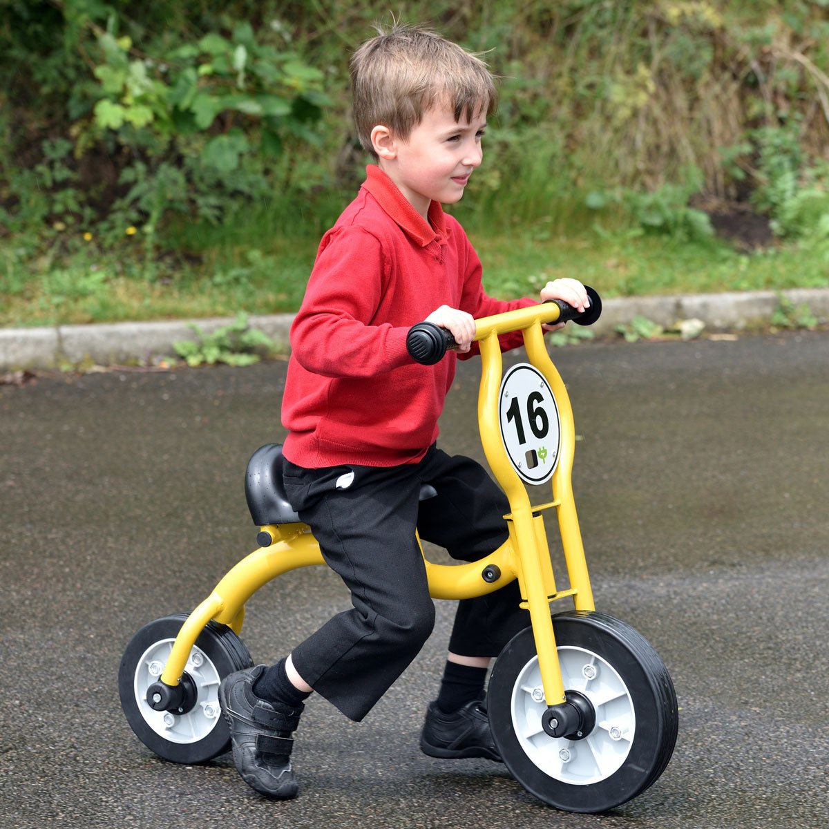 teach balance bike